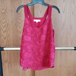 NWT Red Loft Cami